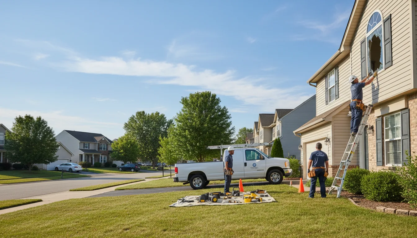 Expert window installer providing residential service in Franklin, KY